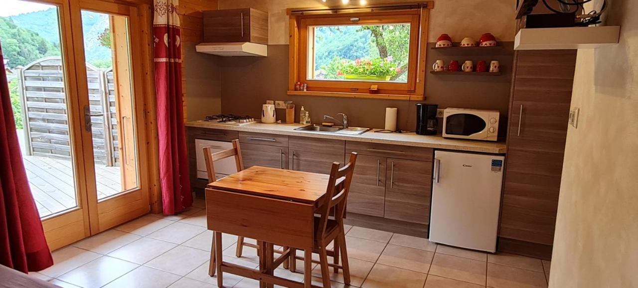 Appartement Borne Saint-Jean-dʼAulps 外观 照片