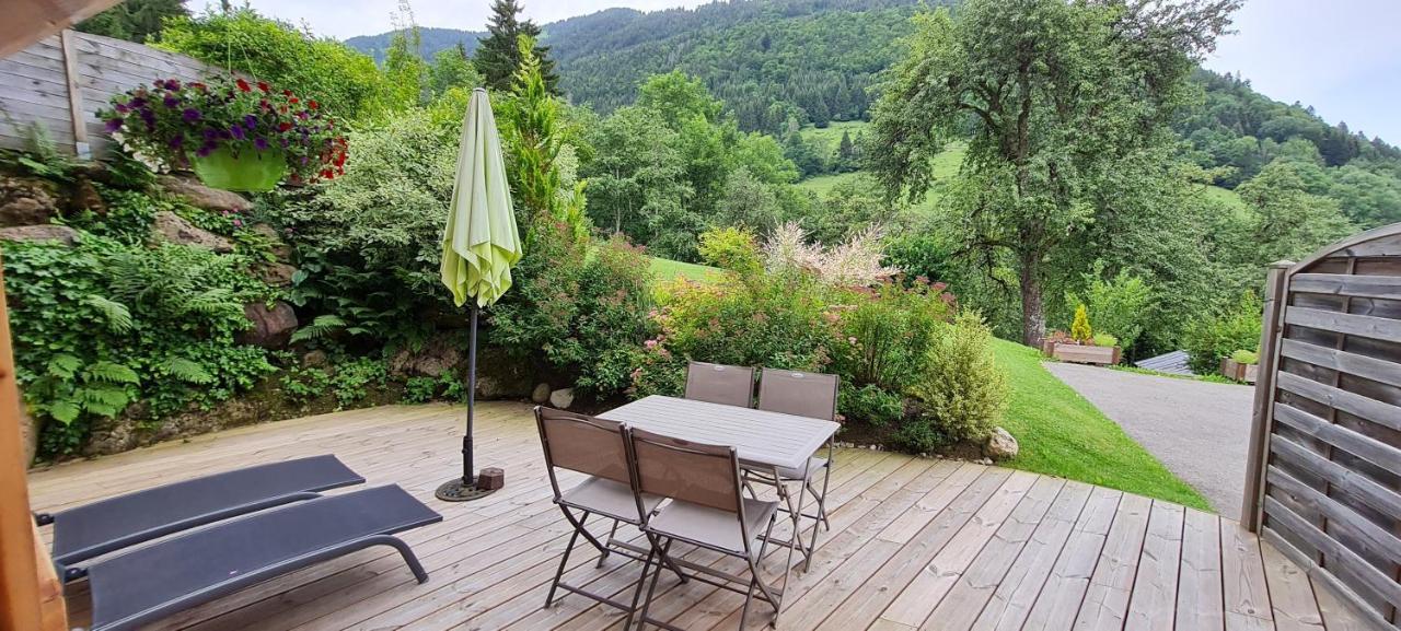 Appartement Borne Saint-Jean-dʼAulps 外观 照片