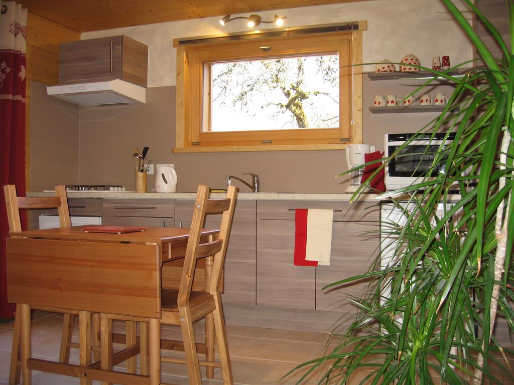 Appartement Borne Saint-Jean-dʼAulps 客房 照片