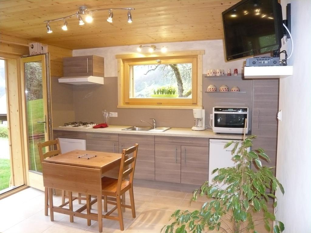 Appartement Borne Saint-Jean-dʼAulps 客房 照片