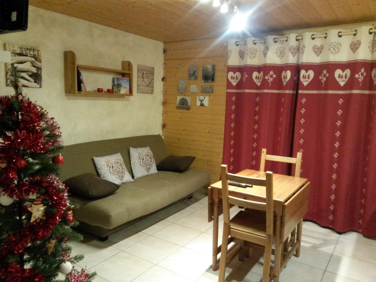 Appartement Borne Saint-Jean-dʼAulps 外观 照片