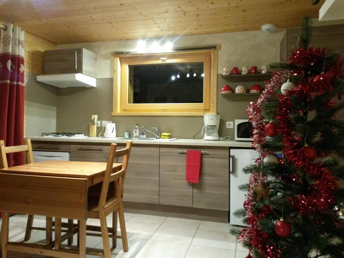 Appartement Borne Saint-Jean-dʼAulps 外观 照片